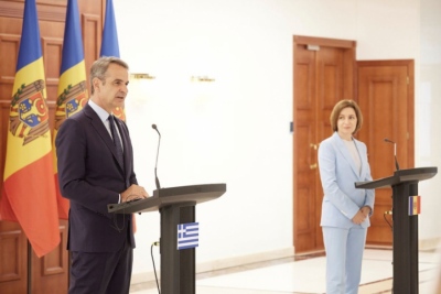 Μητσοτάκης: Σημαντική για την ενεργειακή ασφάλεια της Μολδαβίας η Ρεβυθούσα και η Αλεξανδρούπολη