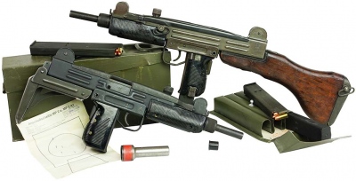 Υποπολυβόλο UZI 9mm: το πρώτο όπλο που σχεδιάστηκε στο Ισραήλ