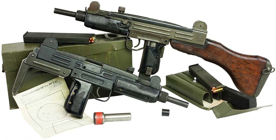 Υποπολυβόλο UZI 9mm: το πρώτο όπλο που σχεδιάστηκε στο Ισραήλ