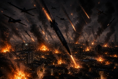 Aggressive barrage in Ukraine: Air raid sirens sound in Kyiv, Odesa, Kharkiv, and 8 other cities