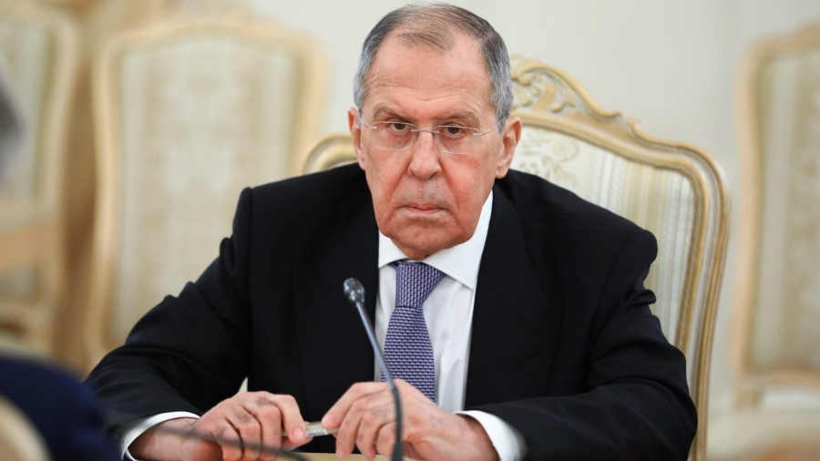 Lavrov (ΥΠΕΞ Ρωσίας): Η Λευκορωσία πρέπει να γίνει εγγυήτρια χώρα για την ασφάλεια της Ουκρανίας