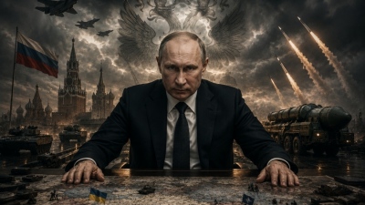 «Ο Putin μίλησε»: Βέβαιη η νίκη Ρωσίας, στα τρία η Ουκρανία –  Σοκ με σενάρια ουκρανικής απόβασης στον πυρηνικό σταθμό Zaporizhia