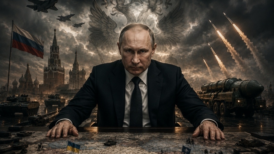 «Ο Putin μίλησε»: Βέβαιη η νίκη Ρωσίας, στα τρία η Ουκρανία –  Σοκ με σενάρια ουκρανικής απόβασης στον πυρηνικό σταθμό Zaporizhia