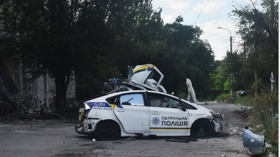 Οι Ρώσοι συνεχίζουν την εκστρατεία επιθέσεων «ανθρώπινου σαφάρι» σε οχήματα της Ουκρανικής αστυνομίας