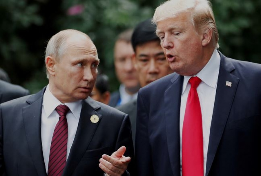 Ιστορική η συνάντηση Putin - Trump - Συνεχίζεται η προετοιμασία για τη συνάντηση