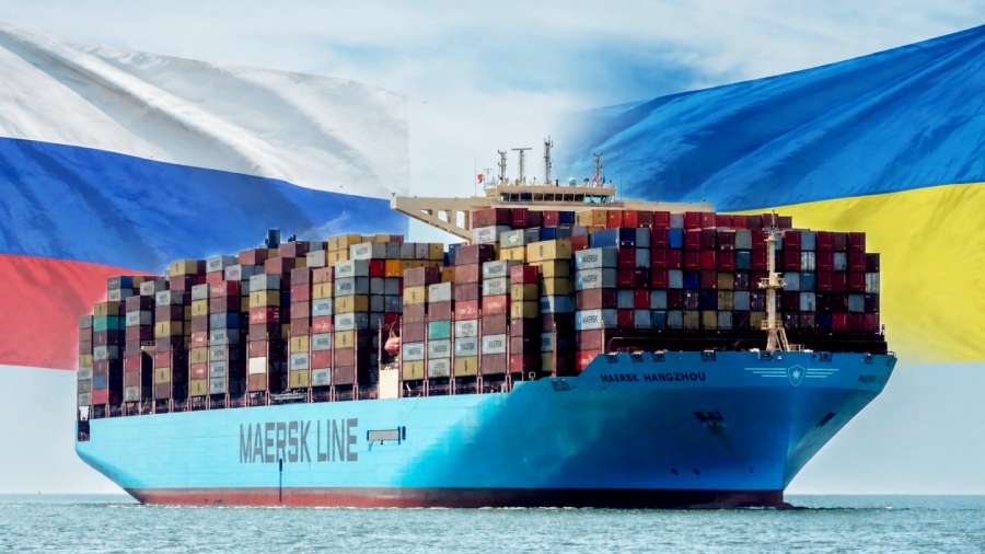 Πρωτοφανές: Η Maersk αποσύρεται από τη Μαύρη Θάλασσα - Οι Ρώσοι επιβάλλουν de facto ναυτικό αποκλεισμό στην Ουκρανία