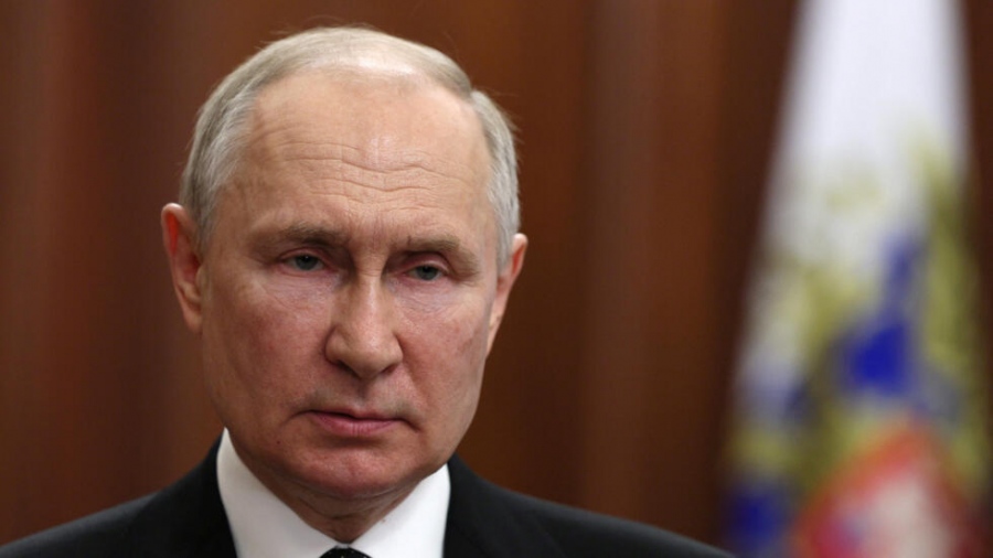 O Putin συνεχάρη τον Ρωσικό Στρατό για τη λαμπρή νίκη στην Avdiivka και την πλήρη κατάληψη της πόλης