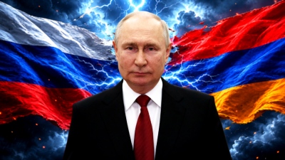 Προειδοποίηση βόμβα στην Αρμενία από Putin: «Ακολουθείτε τα χνάρια της Ουκρανίας προσεγγίζοντας την ΕΕ... θα είστε οι επόμενοι»