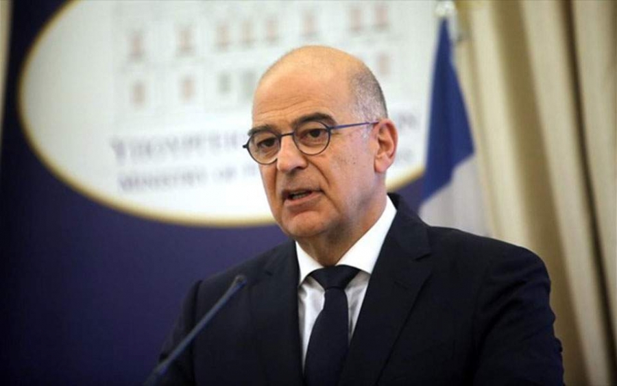 Δένδιας (ΥΠΕΞ): Προετοιμασμένοι για όλα τα ενδεχόμενα το 2022 - Έτοιμοι να αντιμετωπίσουμε πάσης φύσεως προκλήσεις