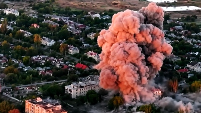 Αμόκ FAB στο Donetsk - Οι Ρώσοι ανατίναξαν τη 15η Επίλεκτη Ταξιαρχία της Ουκρανίας και κέντρο διοίκησης drones (photo)