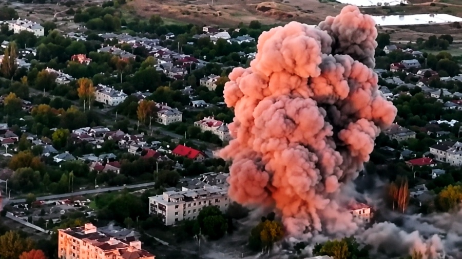 Αμόκ FAB στο Donetsk - Οι Ρώσοι ανατίναξαν τη 15η Επίλεκτη Ταξιαρχία της Ουκρανίας και κέντρο διοίκησης drones (photo)