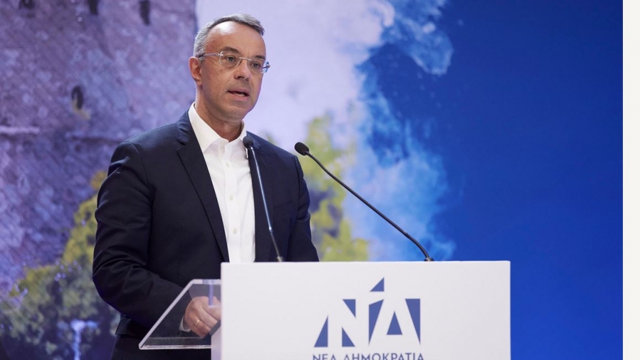 Σταϊκούρας: Για όσο χρειαστεί η κυβέρνηση θα βοηθά την κοινωνία  – Εντός Απριλίου η κάρτα καυσίμων, αναστέλλεται το τέλος επιτηδεύματος για αγρότες