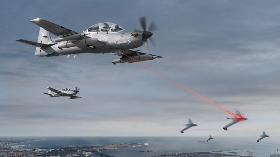 Αεροσκάφη A-29 προσαρμοσμένα για την καταπολέμηση drones - Τα ζητάει η Ουκρανία, δεν τα δίνει η Βραζιλία