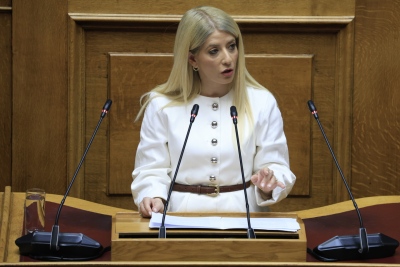 Ομιλία της Αννίτας Δημητρίου στη Βουλή: Προχωράμε μαζί με θάρρος και τόλμη για το μέλλον που μας αξίζει