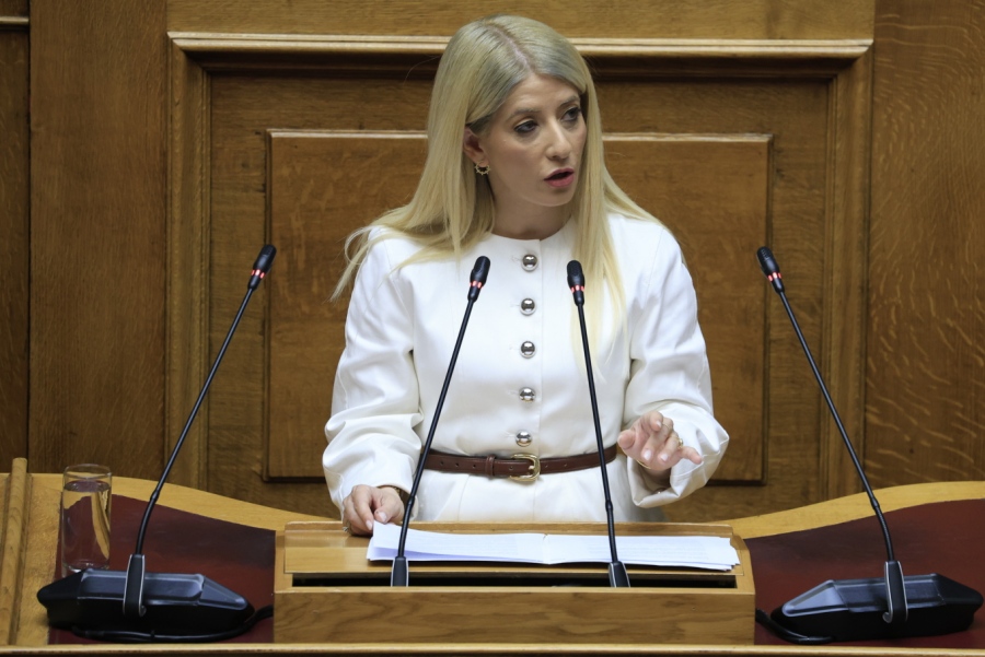 Ομιλία της Αννίτας Δημητρίου στη Βουλή: Προχωράμε μαζί με θάρρος και τόλμη για το μέλλον που μας αξίζει