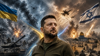 Παγκόσμιος κίνδυνος με το σχέδιο Zelensky - Κάνει την Ουκρανία ... Ισραήλ της Ευρώπης για να στρέψει τις ΗΠΑ κατά της Ρωσίας