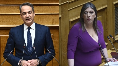 Σφοδρή σύγκρουση Μητσοτάκη - Κωνσταντοπούλου στη Βουλή: «Αντιμετωπίστε την με κατανόηση» - «Είστε ακραίος σεξιστής»