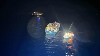 Διάσωση 59 μετανάστων νοτιοανατολικά της Γαύδου – Τέταρτη άφιξη σε μία ημέρα, ασταμάτητες οι ροές