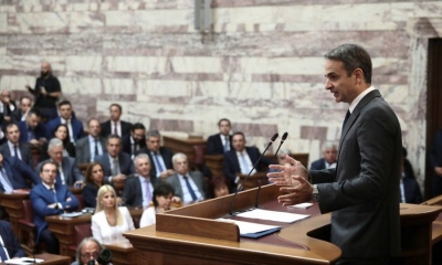 Την Παρασκευή (19/9) συνεδριάζει η Κοινοβουλευτική Ομάδα της ΝΔ υπό τον Μητσοτάκη
