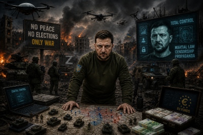 Αποκάλυψη Junge Welt για «μεθόδους Goebbels» από Zelensky: Στέλνει στο μέτωπο τους επικριτές - Σε δυσμένεια στη Δύση