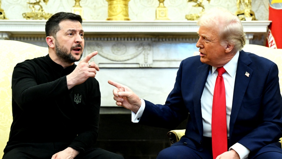 Trump: «Ο Zelensky είναι κάθαρμα, παρενέβη στις εκλογές των ΗΠΑ» - Συγκλονιστικές αποκαλύψεις NYT, σε δεινή θέση η Ουκρανία