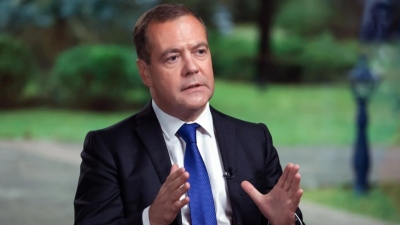 Οργή Medvedev κατά Ουκρανών: Η στάση τους απέναντι στον Μεγάλο Πατριωτικό Πόλεμο αποτελεί ντροπή