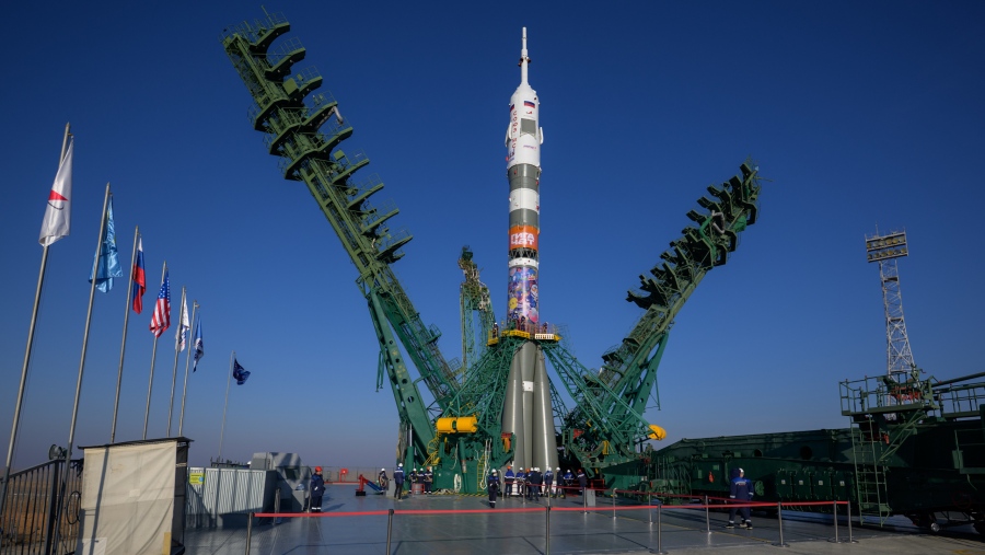 Εκτοξεύθηκε το ρωσικό διαστημόπλοιο Soyuz MS-28 με Ρώσους και Αμερικανούς Αστροναύτες προς τον Διεθνή Διαστημικό Σταθμό