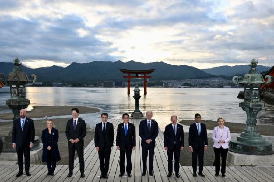 G7 προς Κίνα: Πιέστε τη Ρωσία να αποσυρθεί άμεσα και χωρίς όρους από την Ουκρανία