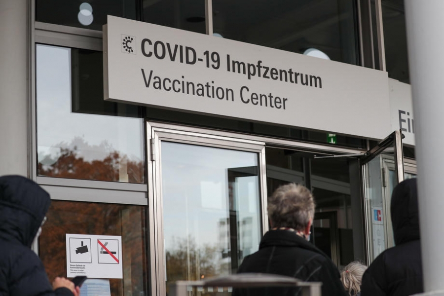 Γερμανία - Covid: Ομολογία αποτυχίας με ανεμβολίαστο το 26,2% - Τι θα ισχύσει με την υποχρεωτικότητα