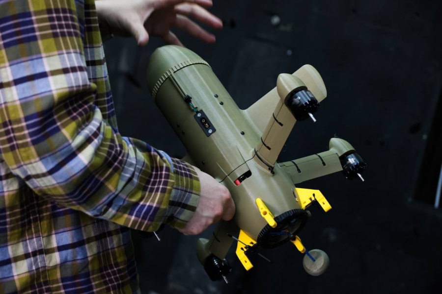 Η Ουκρανία θα κατασκευάσει drones σε συνεργασία με την εταιρεία πρώην στελέχους της Google