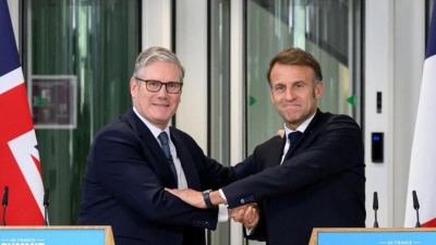 Starmer και Macron - Οι δίδυμοι πρωταγωνιστές της ευρωπαϊκής πτώσης και παρακμής