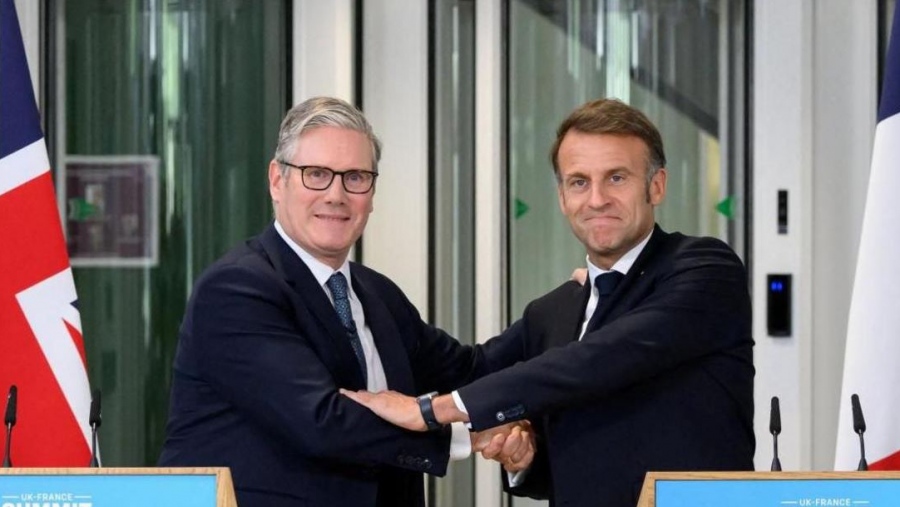 Starmer και Macron - Οι δίδυμοι πρωταγωνιστές της ευρωπαϊκής πτώσης και παρακμής