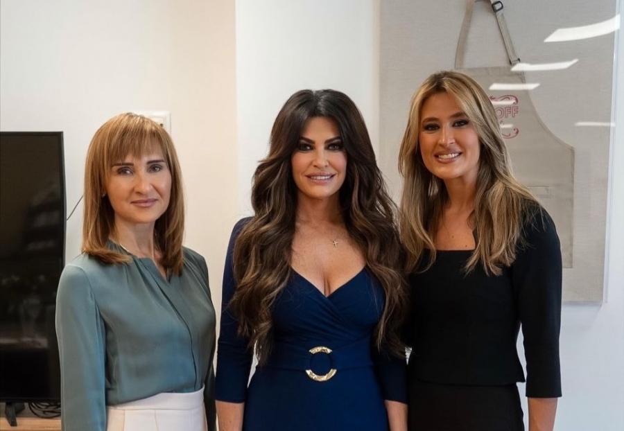 Επίσκεψη Kimberly Guilfoyle σε Star και Alpha: Kαθοριστικός ο ρόλος της τηλεοπτικής ενημέρωσης