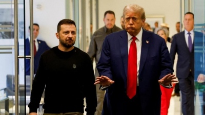Συνάντηση Zelensky και Trump στη Σύνοδο Κορυφής στη Χάγη – Όπλα θα ζητήσει από τις ΗΠΑ η μαριονέτα του ΝΑΤΟ