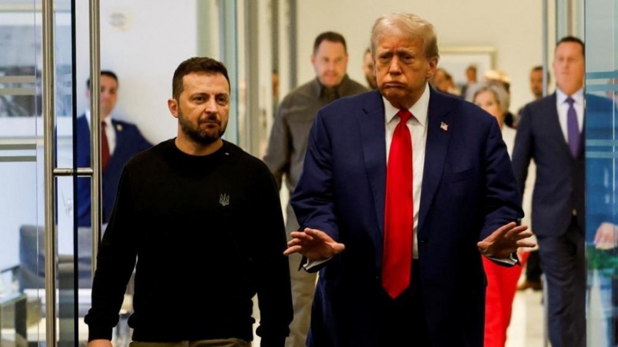 Συνάντηση Zelensky και Trump στη Σύνοδο Κορυφής στη Χάγη – Όπλα θα ζητήσει από τις ΗΠΑ η μαριονέτα του ΝΑΤΟ
