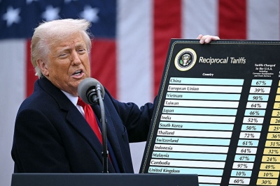 Η νέα παγκόσμια τάξη είναι εδώ - Ο πρόεδρος Trump αλλάζει τον κόσμο και έχει δίκιο: Οι δασμοί είναι η μόνη λογική επιλογή