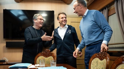 O Zelensky απάντησε στις κατηγορίες για χρήση ναρκωτικών με τον Macron