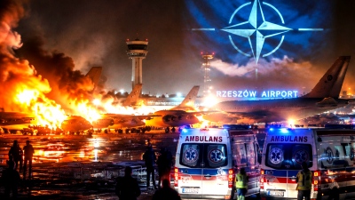 Χάος στην Πολωνία: «Νοσοκομείο» το Rzeszow μετά το ρωσικό σφυροκόπημα στο Κίεβο - Με ιπτάμενες ΜΕΘ μάζευαν νατοϊκούς