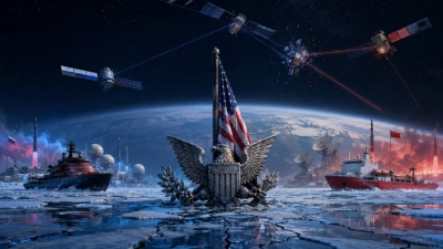 US faces collapse in space and Arctic after Iran setbacks