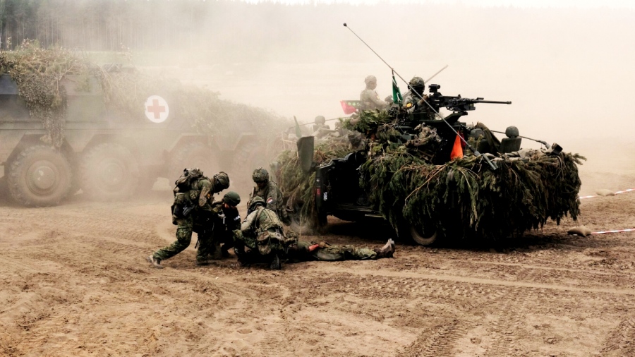 Ανάφλεξη - Η ΕΕ στήνει μόνιμη ουκρανική φρουρά στα σύνορα με Ρωσία - Συντριπτική απάντηση με αλεξιπτωτιστές στο Kaliningrad