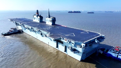Type 076 Sichuan - Το αμφίβιο τέρας 50.000 τόνων της Κίνας μετατρέπεται σε ορμητήριο πολέμου με drones