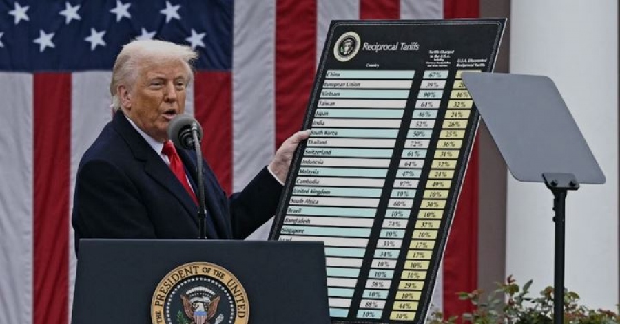 Ανάλυση Guardian για δασμούς Trump: «Απελευθέρωση» από τι ακριβώς; - Θα έχουν το αντίθετο αποτέλεσμα