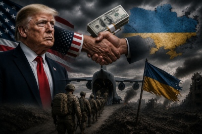 Geopolitical power play in the East: US withdraws troops and hands over Ukraine in exchange for billions