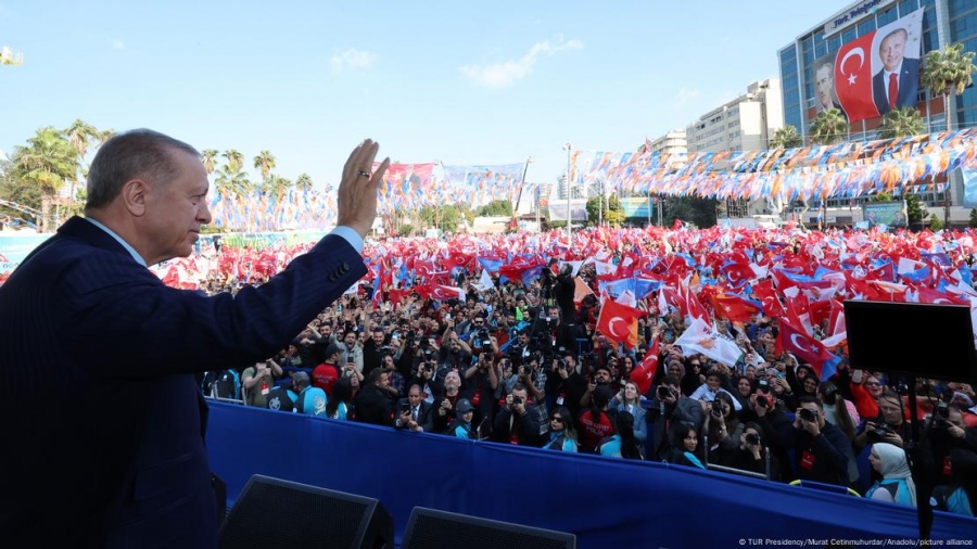 Η Τουρκία ενισχύει τη σφαίρα επιρροής της στη Μέση Ανατολή