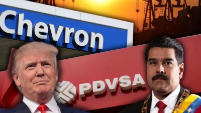 Παρέλαση από Chevron και άλλα ενεργειακά μεγαθήρια στο Οβάλ Γραφείο - Trump: Χρυσές δουλειές από το πετρέλαιο της Βενεζουέλας και το LNG