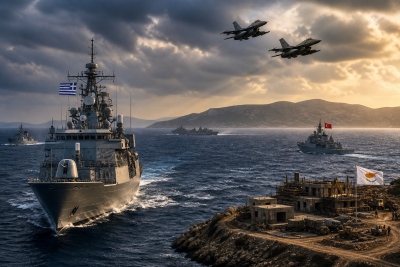 Εκρηκτικό σκηνικό στο Αιγαίο: Νέα ένταση Ελλάδας - Τουρκίας... Οι Γάλλοι φτιάχνουν στρατιωτικές εγκαταστάσεις στην Κύπρο