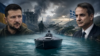 Explosive Greek involvement - Now they admit it: The drone in Lefkada is Ukrainian with 60 kilos of explosives - Provocative games by New Democracy