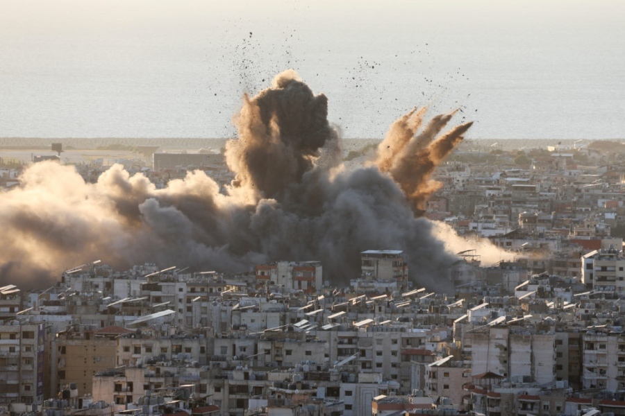 Israel’s military warnings to Beirut residents spark fears of imminent escalation: 