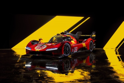 Η Ferrari γράφει ιστορία -  Δημοπρατεί το 499P Hypercar αποκλειστικά με κρυπτονομίσματα και AI