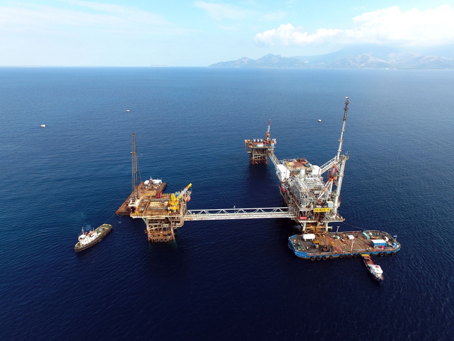 EnEarth: Στην Kent η μελέτη βασικού σχεδιασμού για το έργο αποθήκευσης CO2 στον Πρίνο